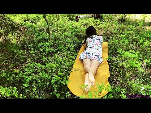 ❤️ Stranger on Tinder Masturbates My Pussy and Fucks Passionately in the wood ❤ porno di urang ️❤