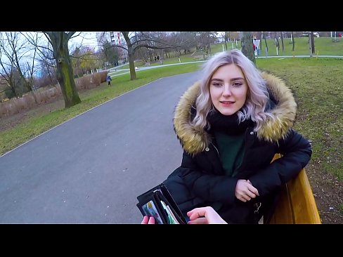 ❤️ Swallows cum panas muhrim pikeun duit - blowjob di taman ku Eva Elfie ❤ porno di urang ️❤